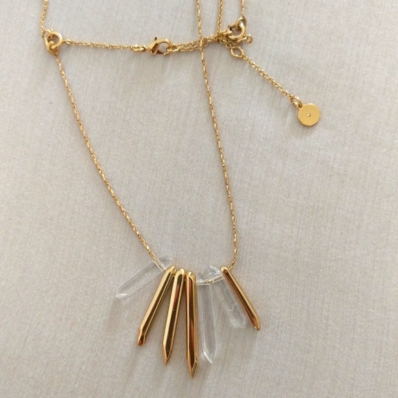 NWT Stella & Dot Rebel Cluster Necklace 3 ways - Picture 4 of 8